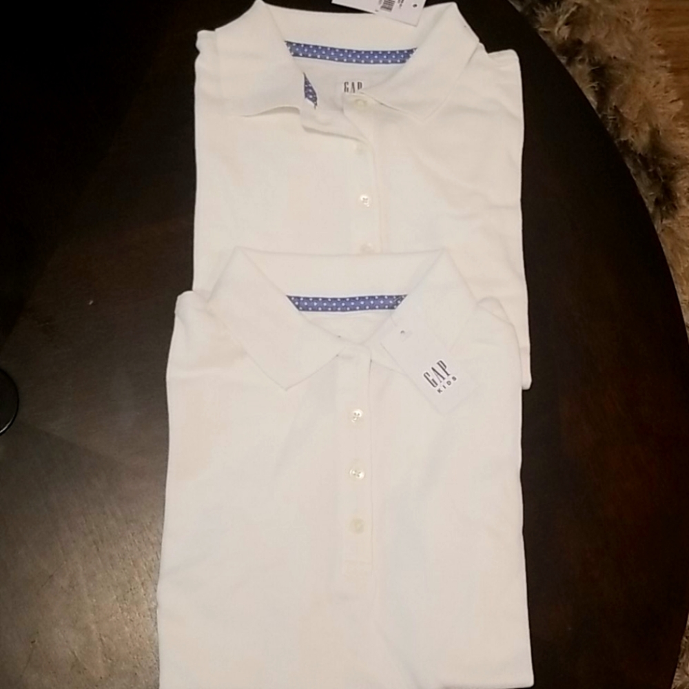 2 white girls polo lot